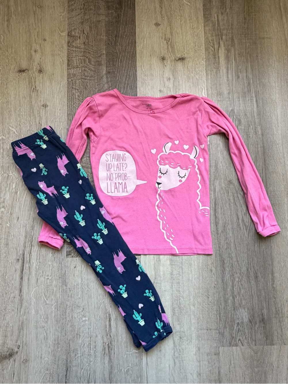 Carter's Llama Pajamas